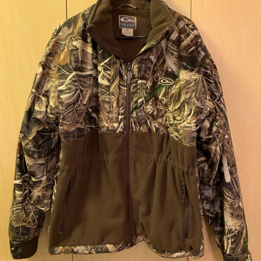 Men’s camo Drake jacket
